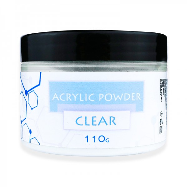 110g, clear acrylic powder