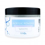 110g, white acrylic powder
