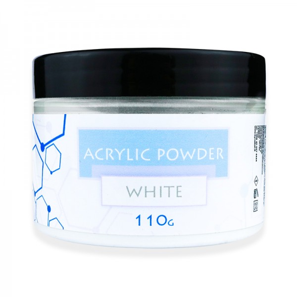 110g, white acrylic powder