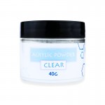 40g, clear acrylic powder